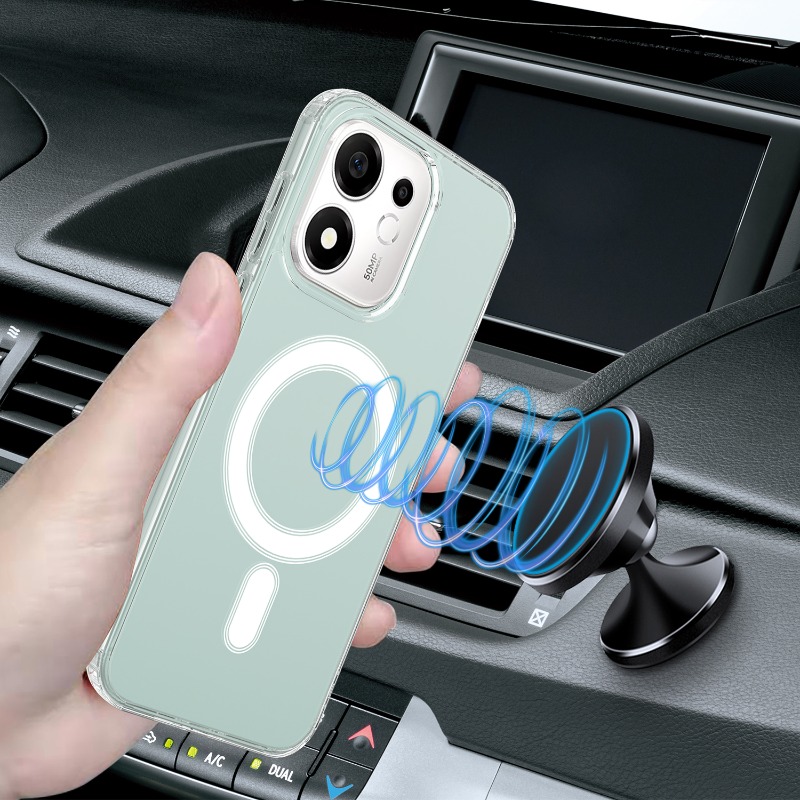 Transparent Acrylic Case for H - огляд і ціна Magnetic Case Smart