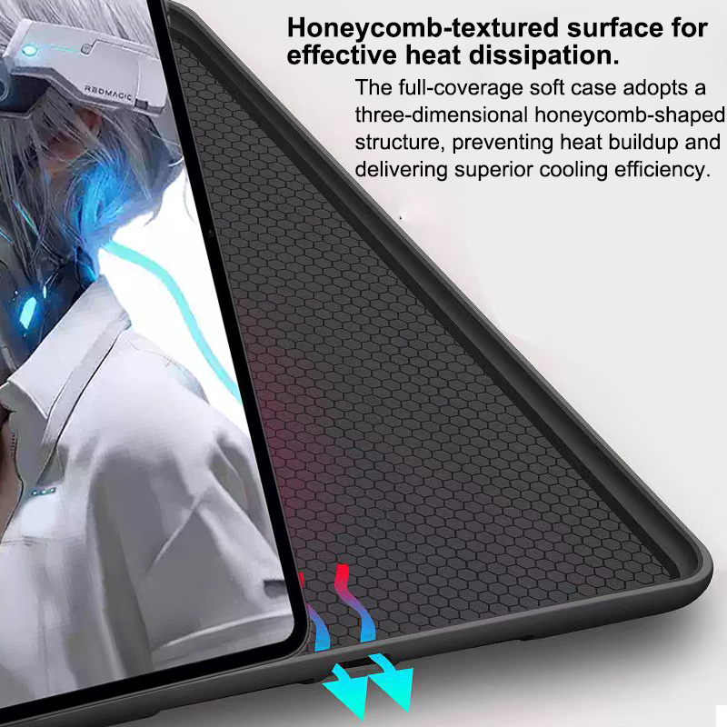 For REDMAGIC Astra 2 TPU Case  - огляд і ціна Redmagic Tablet Accessories