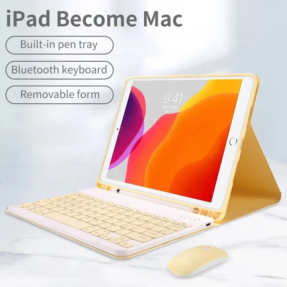 Colorful Candy Bluetooth Keybo - огляд і ціна Ipad Cover Folio