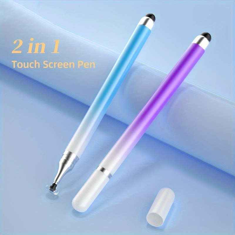 1pc 2-in-1 Universal Gradient  - огляд і ціна Ipad Pencil Stylus