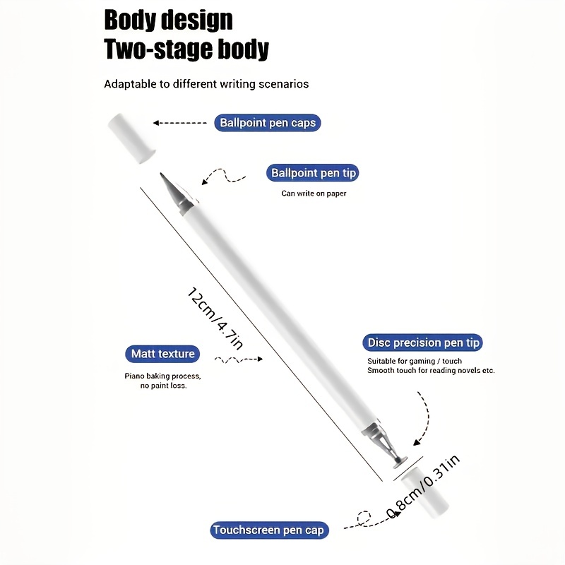 Universal Stylus Pen For Andro - огляд і ціна Ipad Pencil Stylus