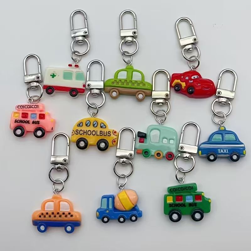 10pcs resin cartoon car keycha - огляд і ціна Mobile & Tablet Accessories