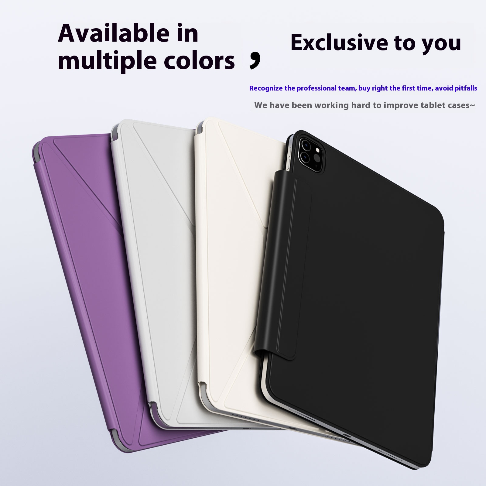 Smart Folio Case for iPad A16  - огляд і ціна Ipad Cover Folio