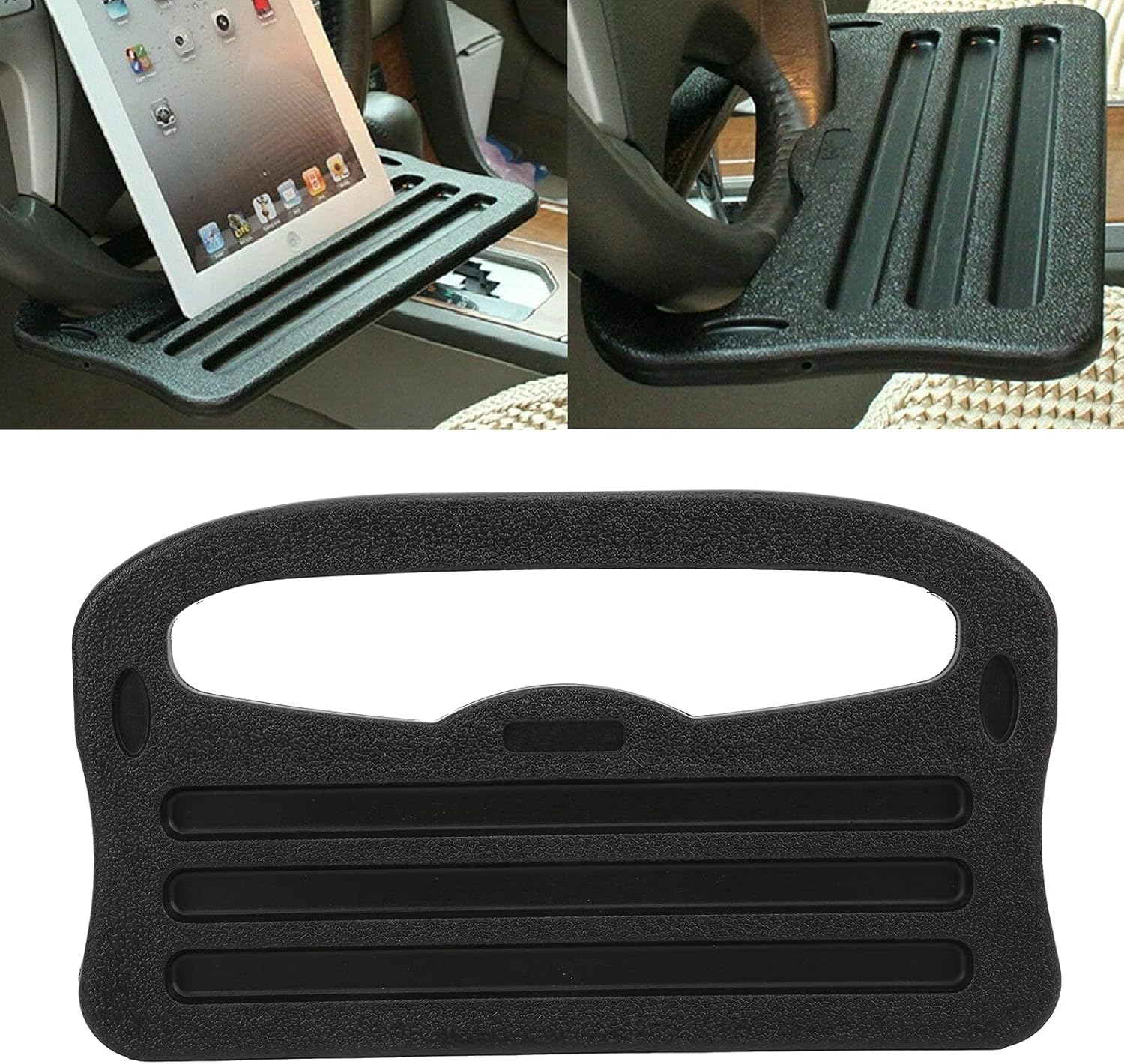 2in1 Car Steering Wheel Tray A - огляд і ціна Tablet Accessory