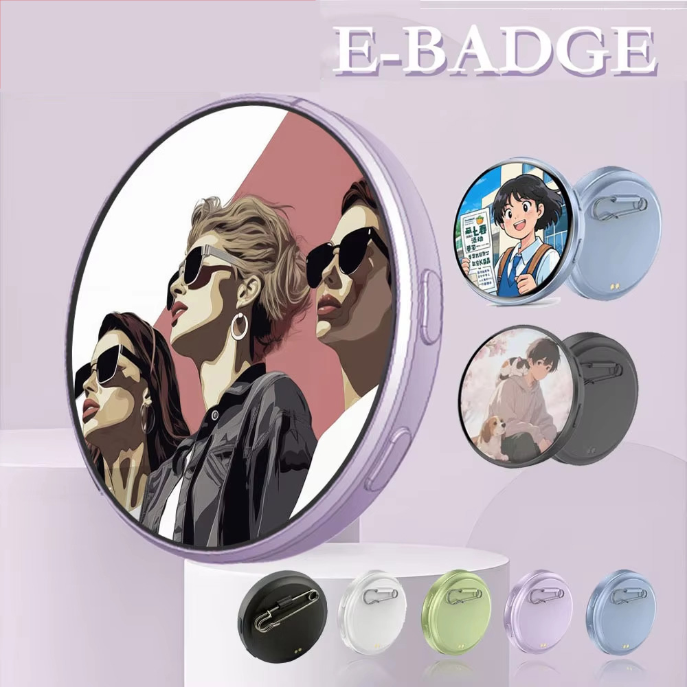 Dynamic Electronic Badge Smart - огляд і ціна Magnetic Case Smart