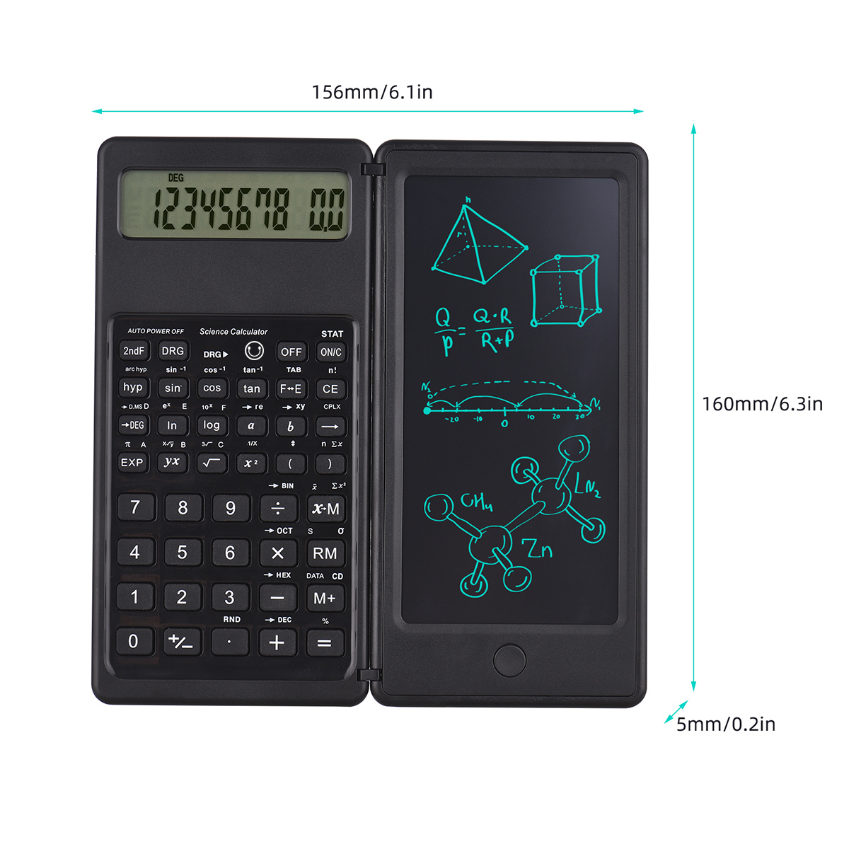 Portable Calculator 6.5 Inch L - огляд і ціна Graphic Tablet Accessories
