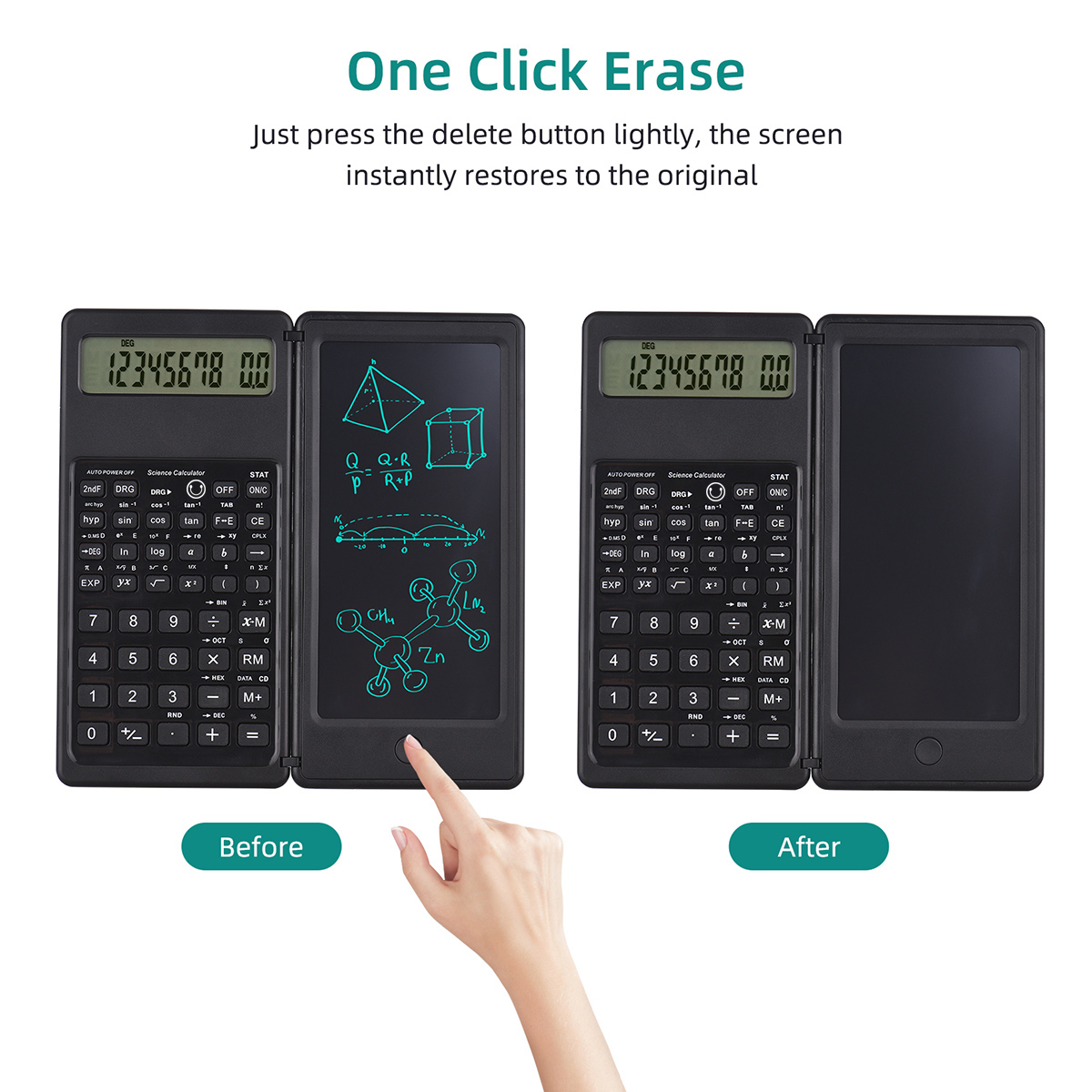 Portable Calculator 6.5 Inch L - огляд і ціна Graphic Tablet Accessories