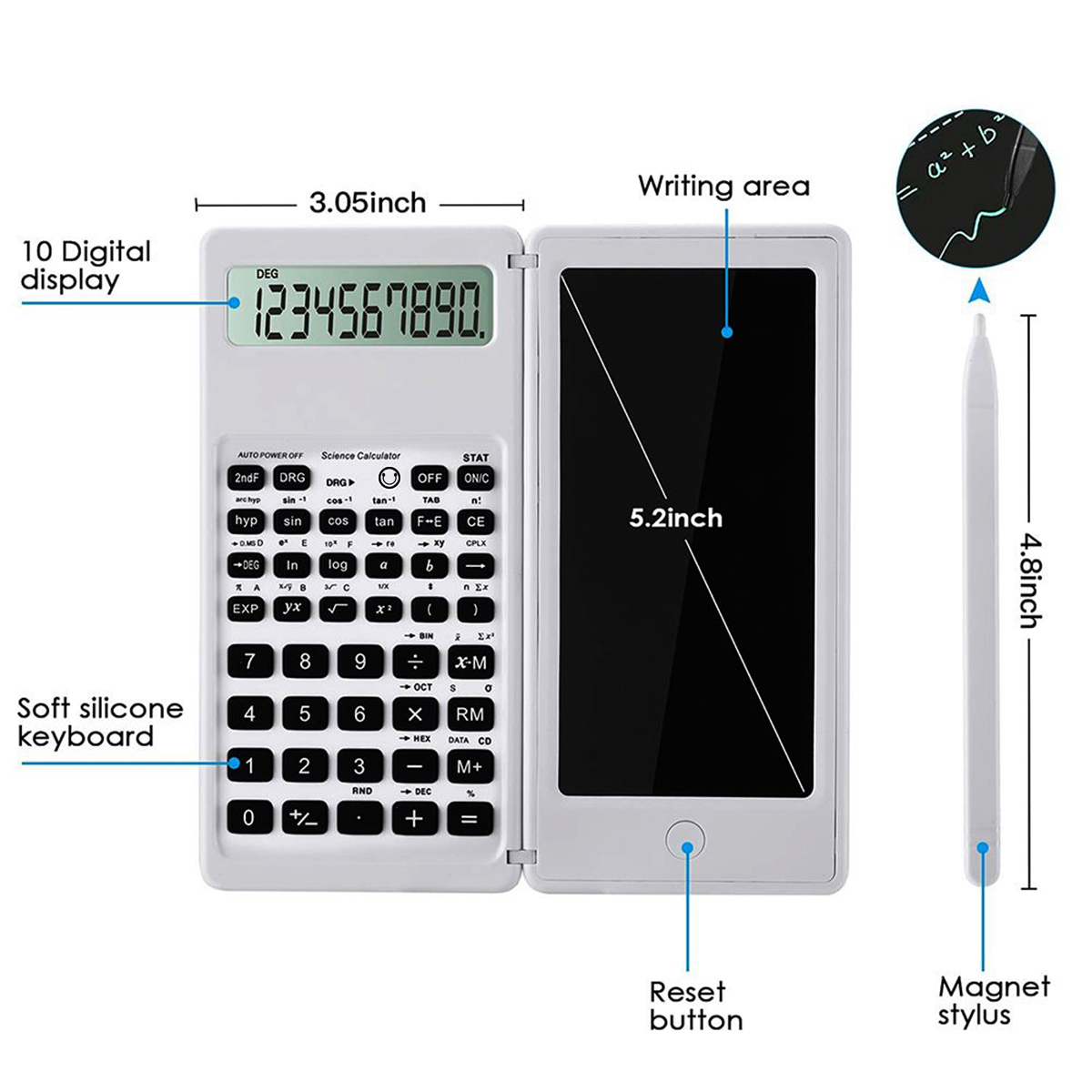Portable Calculator 6.5 Inch L - огляд і ціна Graphic Tablet Accessories