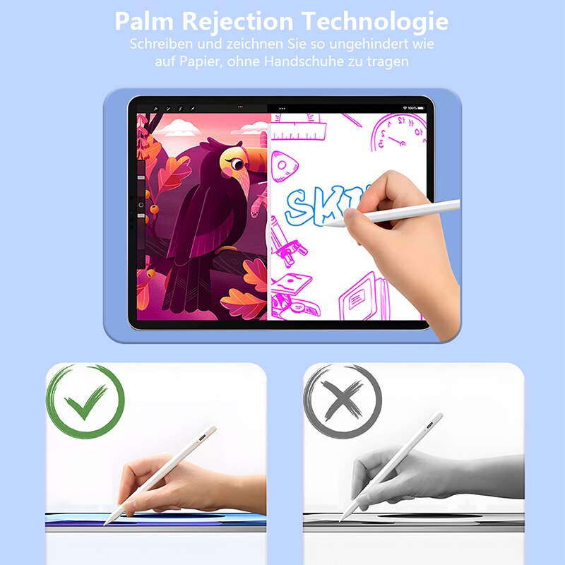 For Apple Pencil Palm Rejectio - огляд і ціна Ipad Pencil Stylus