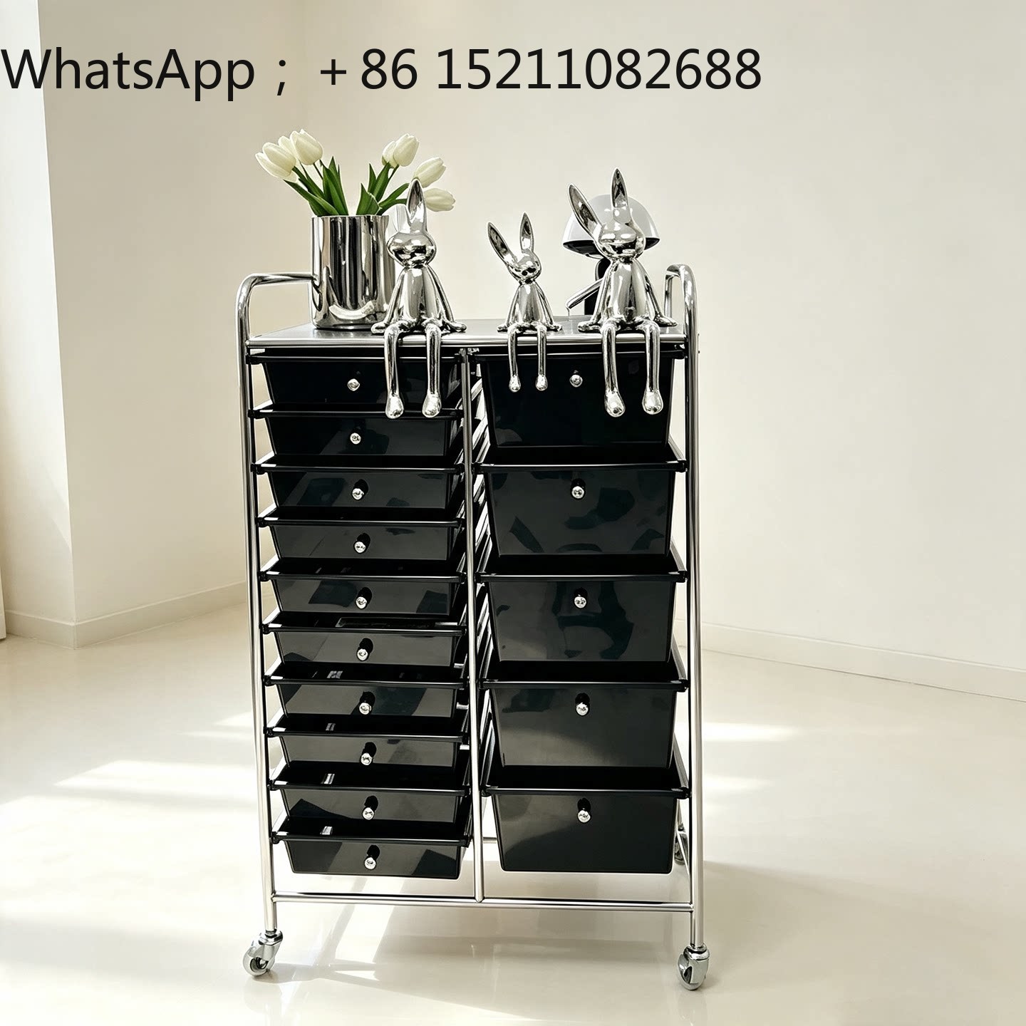 SCY mobile chest drawer cosmet - огляд і ціна Mobile & Tablet Accessories