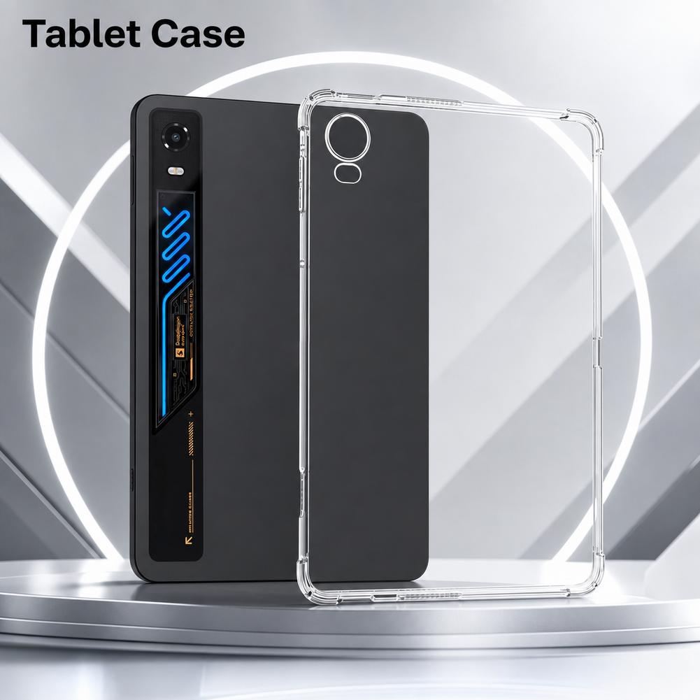 Clear TPU Tablet Case For RedM - огляд і ціна Redmagic Tablet Accessories