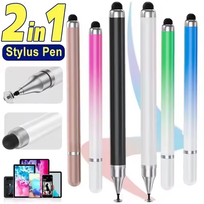 2 in 1 Universal Stylus Pen Fo - огляд і ціна Tablet Accessory