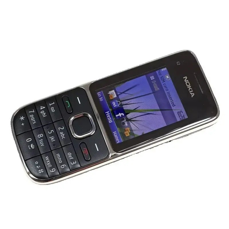 Refurbished Nokia C2-01 Networ - огляд і ціна Mobile & Tablet Accessories