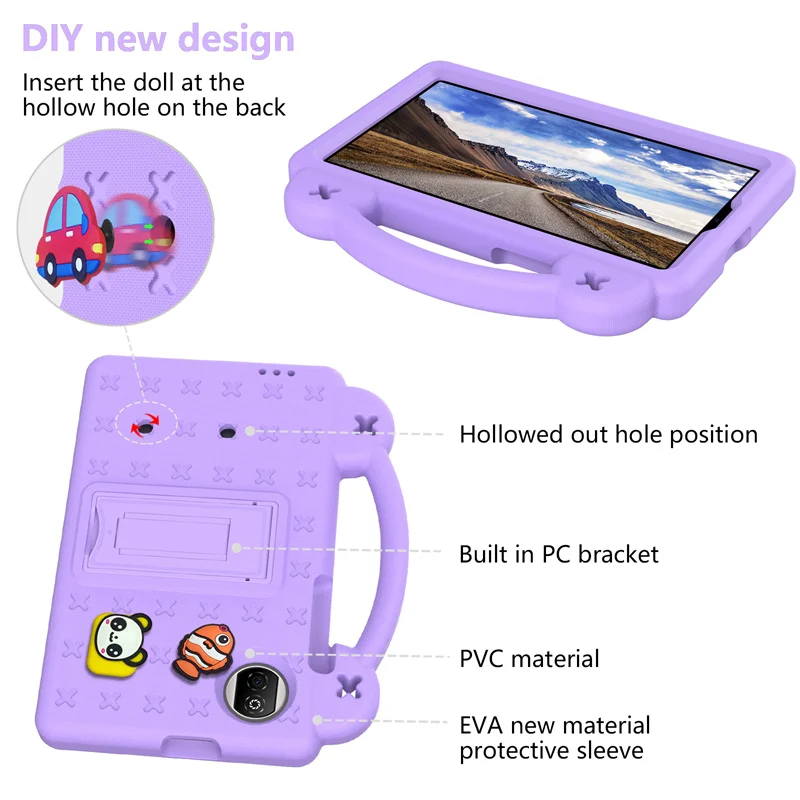 Cute Kids Tablet Funda For Hon - огляд і ціна Honor Tablet Accessories